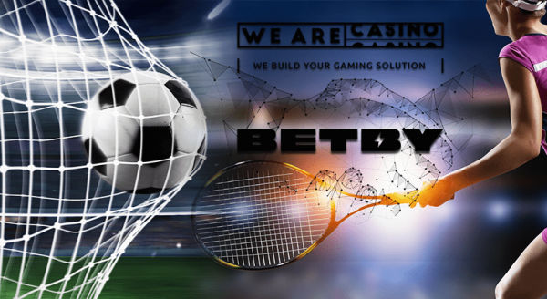 BETBY products live with WeAreCasino