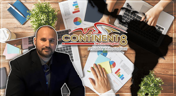 Continent 8 Technologies appoints Sales Account Director to support LatAm strategic expansion