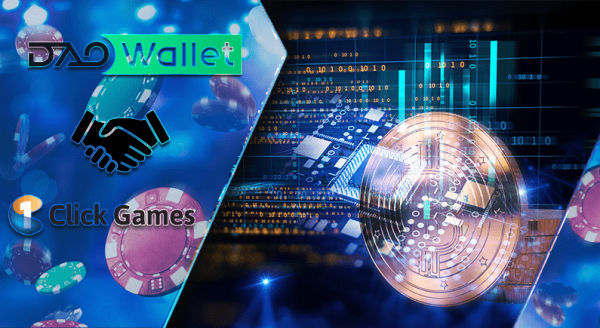 1Click Games sets partnership agreement with DAOWallet