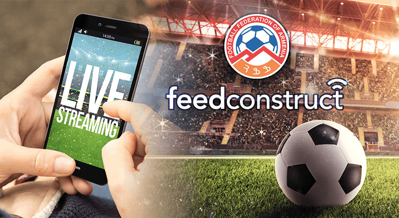 VBET Armenia Premier League voltando com FeedConstruct