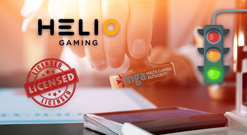 Helio Gaming foi licenciado pela Malta Gaming Authority
