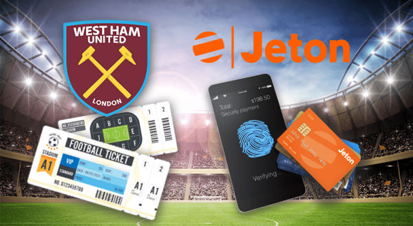 West Ham United Announces Jeton as Its Official E-Wallet Partner