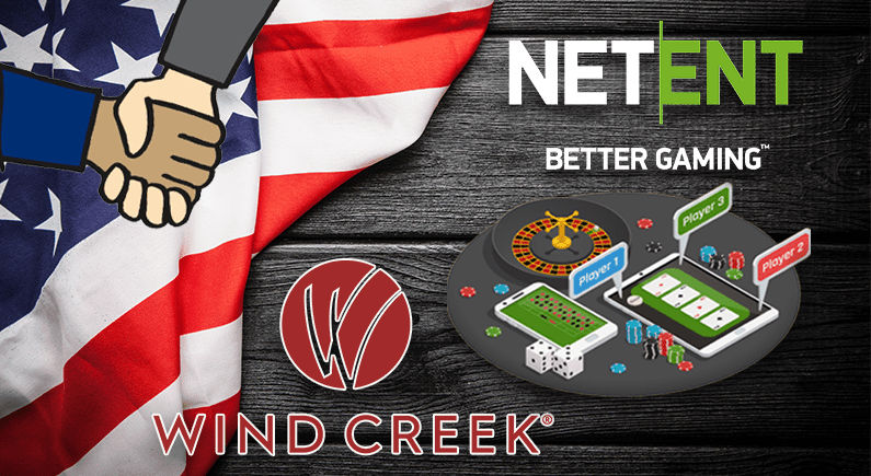NetEnt cements US footprint with Wind Creek online launch