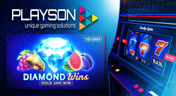 A Playson coloca a joia na coroa com Diamond Wins: Hold and Win