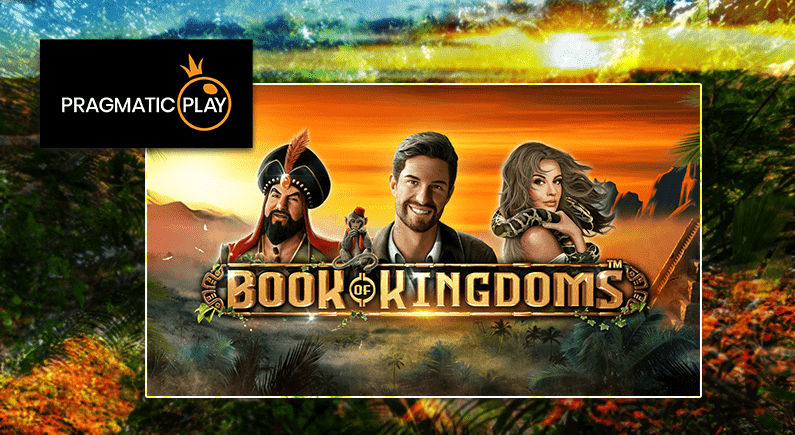Book of Kingdoms: Pragmatic Play's new title in the series of adventures