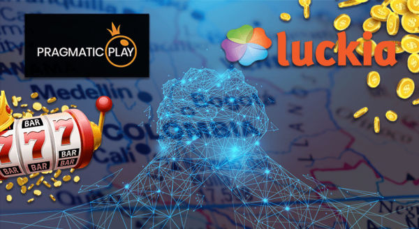 Pragmatic Play strengthens its Columbian expansion with Luckia slots deal