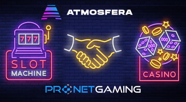 Pronet Gaming y ATMOSFERA establecen una nueva asociación