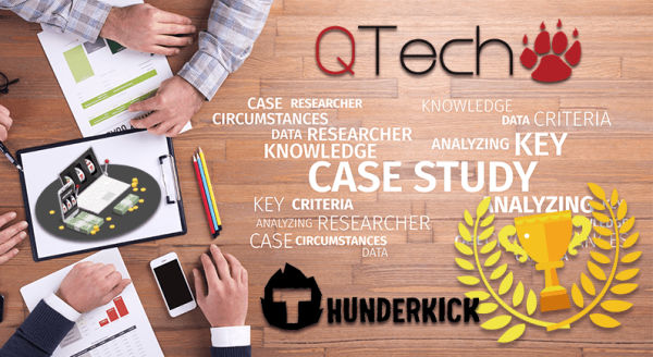 QTech Games elevates engagement and GGR results in Thunderkick case study