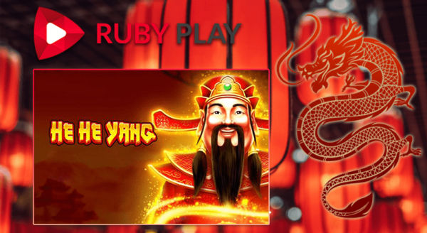 RubyPlay launches Chinese mythology themed slot He He Yang