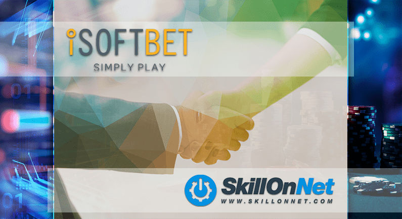 SkillOnNet teams up with iSoftBet