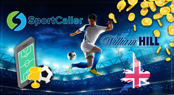 SportCaller launches Free Or 4 with William Hill to ramp retention on UK football