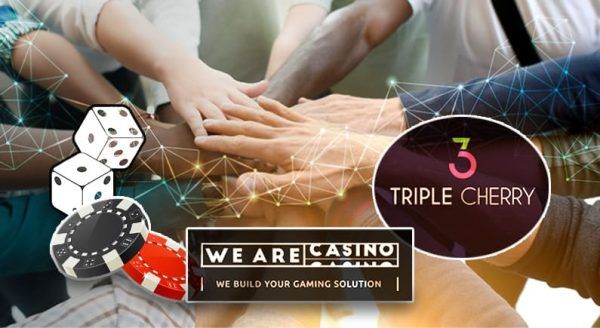 Triple Cherry partners with We Are Casino