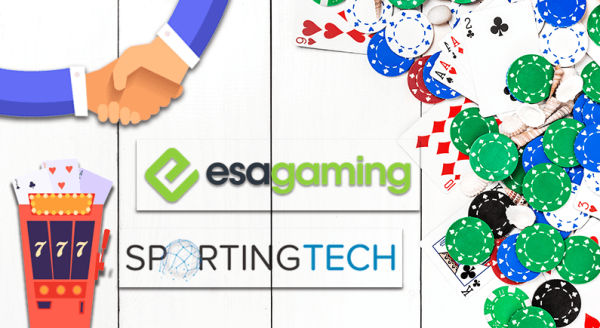 ESA Gaming signs distribution deal with Sportingtech