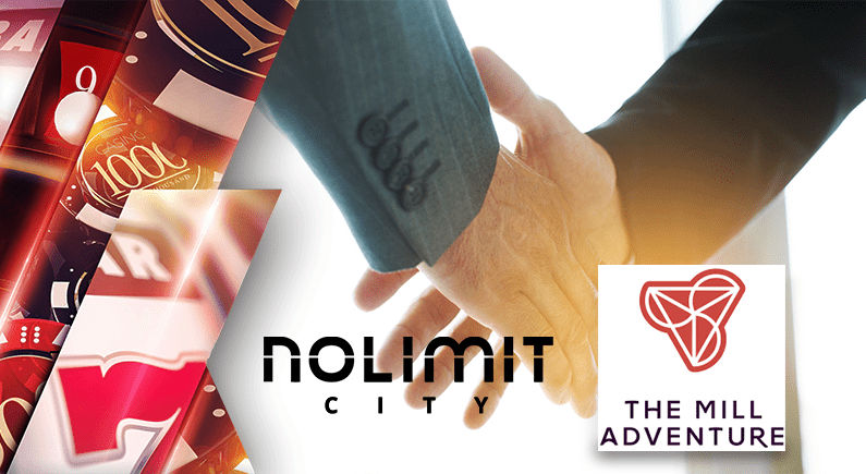Nolimit City partners up with The Mill Adventure