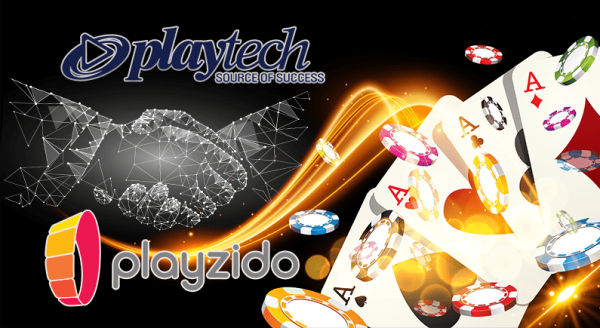 Playzido lands landmark distribution deal with gaming giant, Playtech