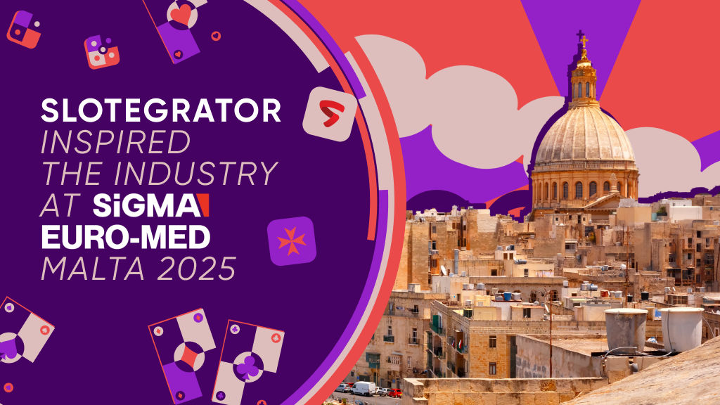 Slotegrator在SiGMA Euro-Med马耳他2025展会上展示创新iGaming解决方案