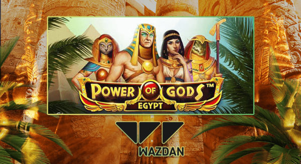 Wazdan immerses players in the world of Power of Gods™: Egypt