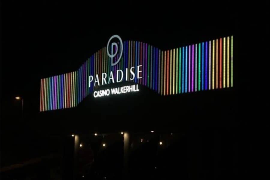 Paradise Co registra um aumento nas vendas do cassino em outubro