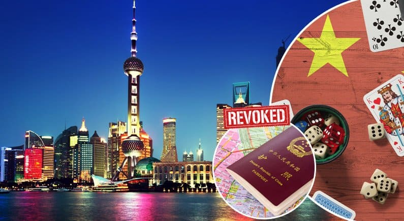 145 Chinese nationals in hot water following cross-border gambling and fraud