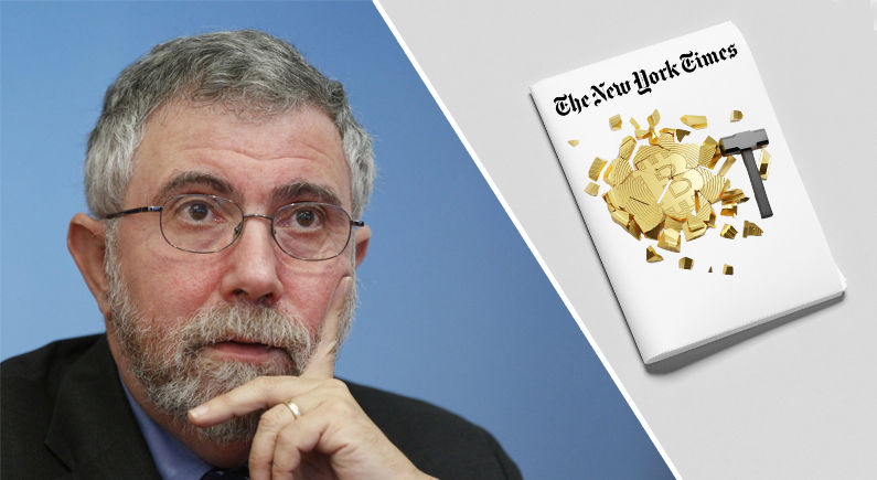 Prominent economist Paul Krugman predicts the end of Crypto