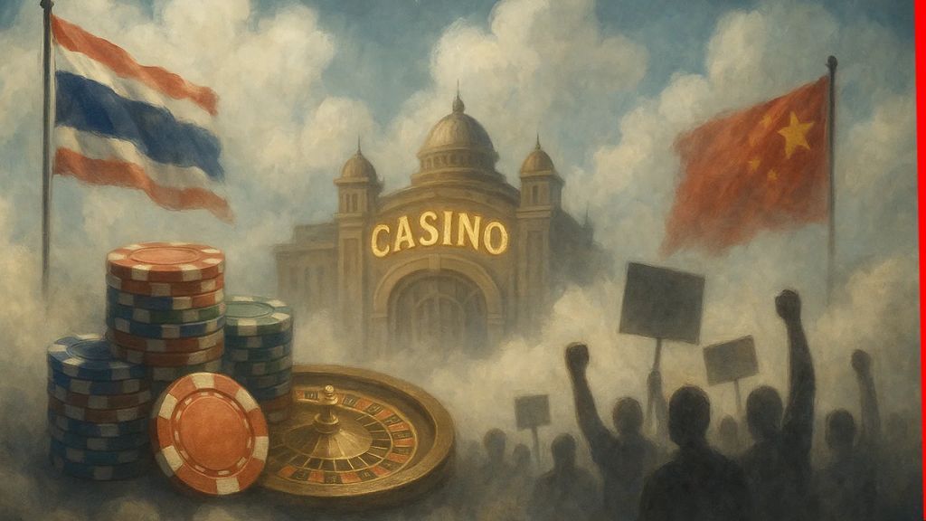 Casino hopes vs. reality: Tourism trends upset Thailand