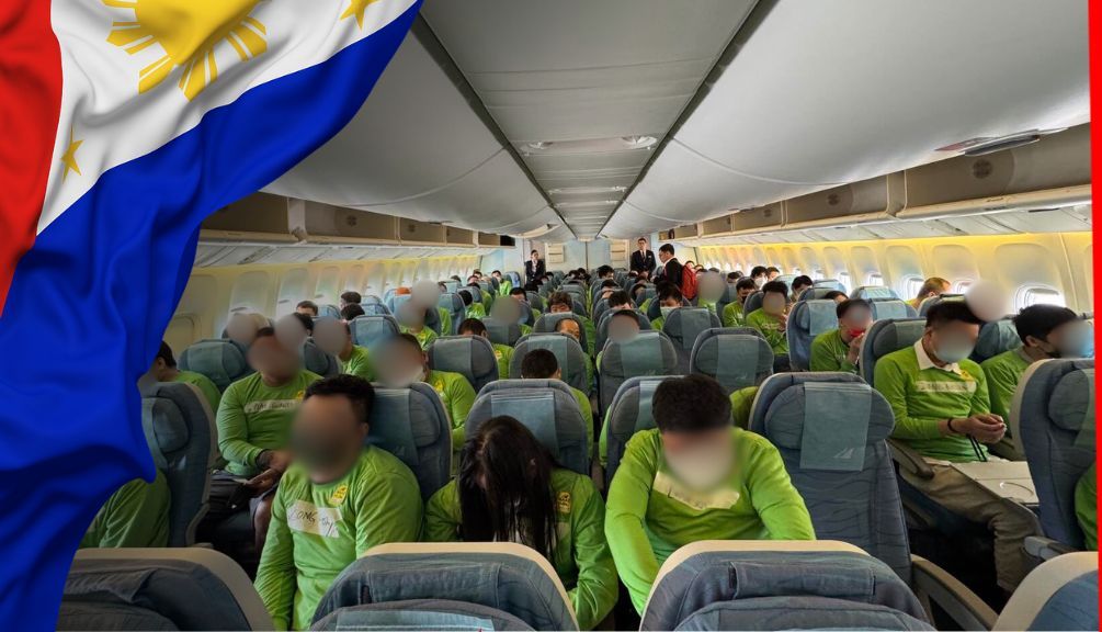 Philippines deports over 100 Chinese nationals linked to POGO networks