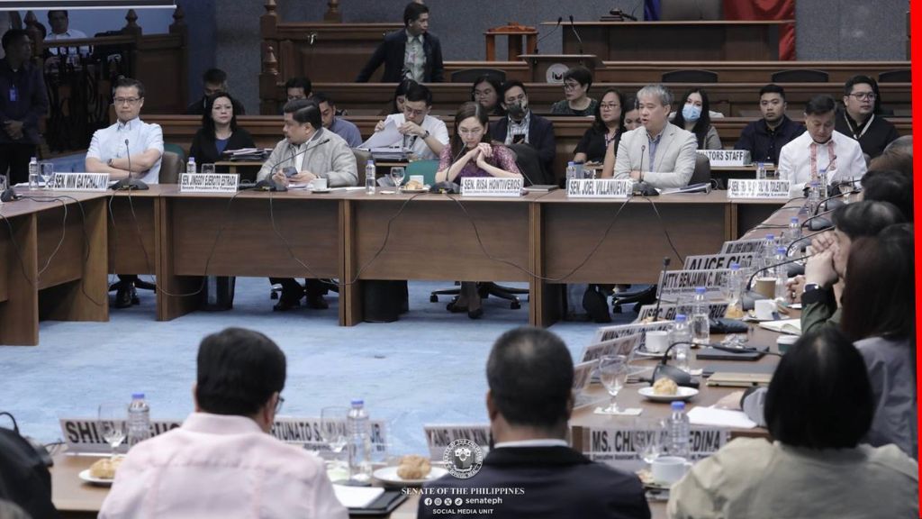 菲律宾参议院最后一次听证会：调查中国间谍活动与POGO