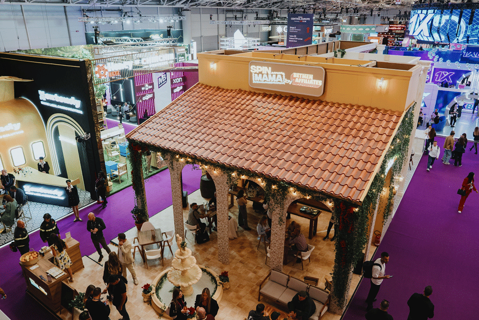 Showcasing standout booths from SiGMA Central Europe 2025