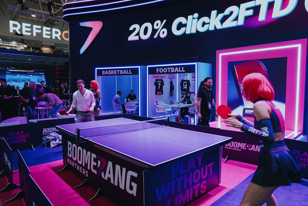 Showcasing standout booths from SiGMA Central Europe 2025