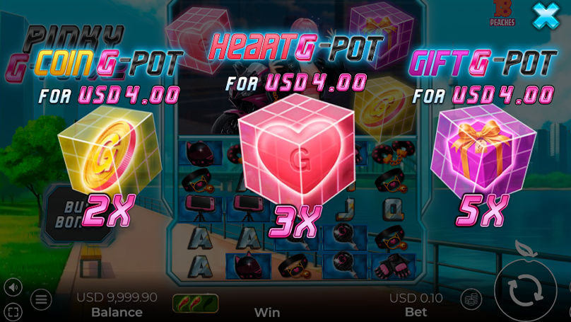 Pinky G-Pot X2 Online Slot Game Review | 18Peaches