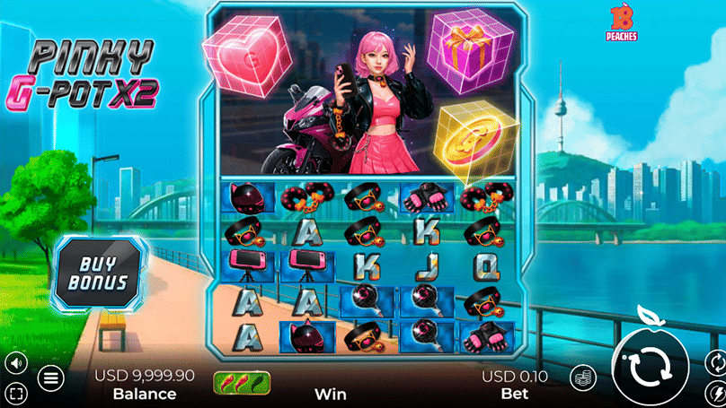 Pinky G-Pot X2 Online Slot Game Review | 18Peaches