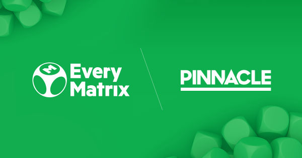 Pinnacle partners with EveryMatrix to enhance casino offering