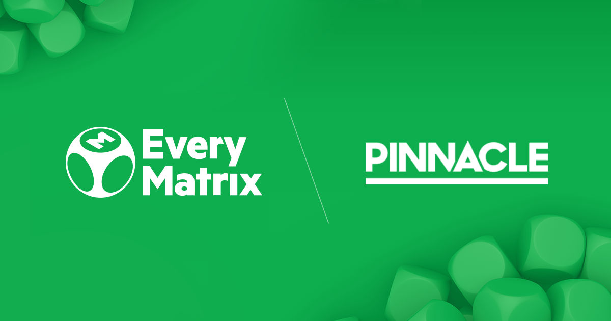 Pinnacle partners with EveryMatrix to enhance casino offering