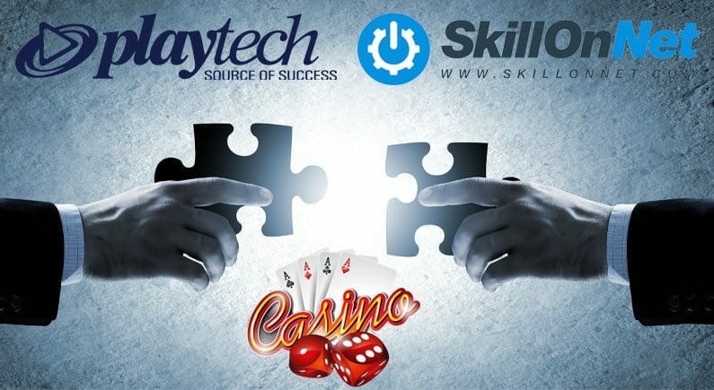 SkillOnNet and Playtech unite in major new partnership