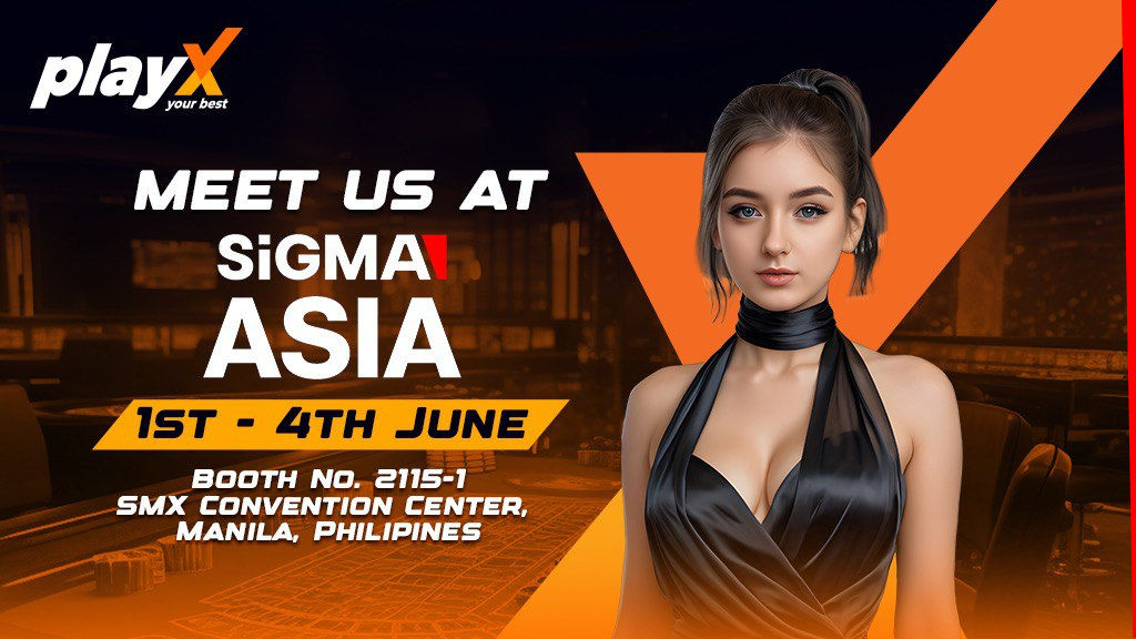 PlayX unveils AI-driven casino platform at SiGMA Asia 2025 in Manila