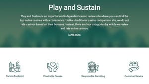 Catena Media focuses on sustainability in online casino sector