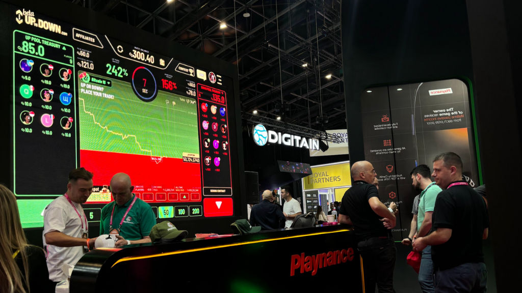 Playnance exhibits Web3 plug-and-play iGaming UPVSDOWN at SiGMA Eurasia 2024