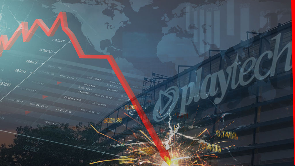Playtech shares nosedive: Why has the company’s stock plunged 60% in a month?
