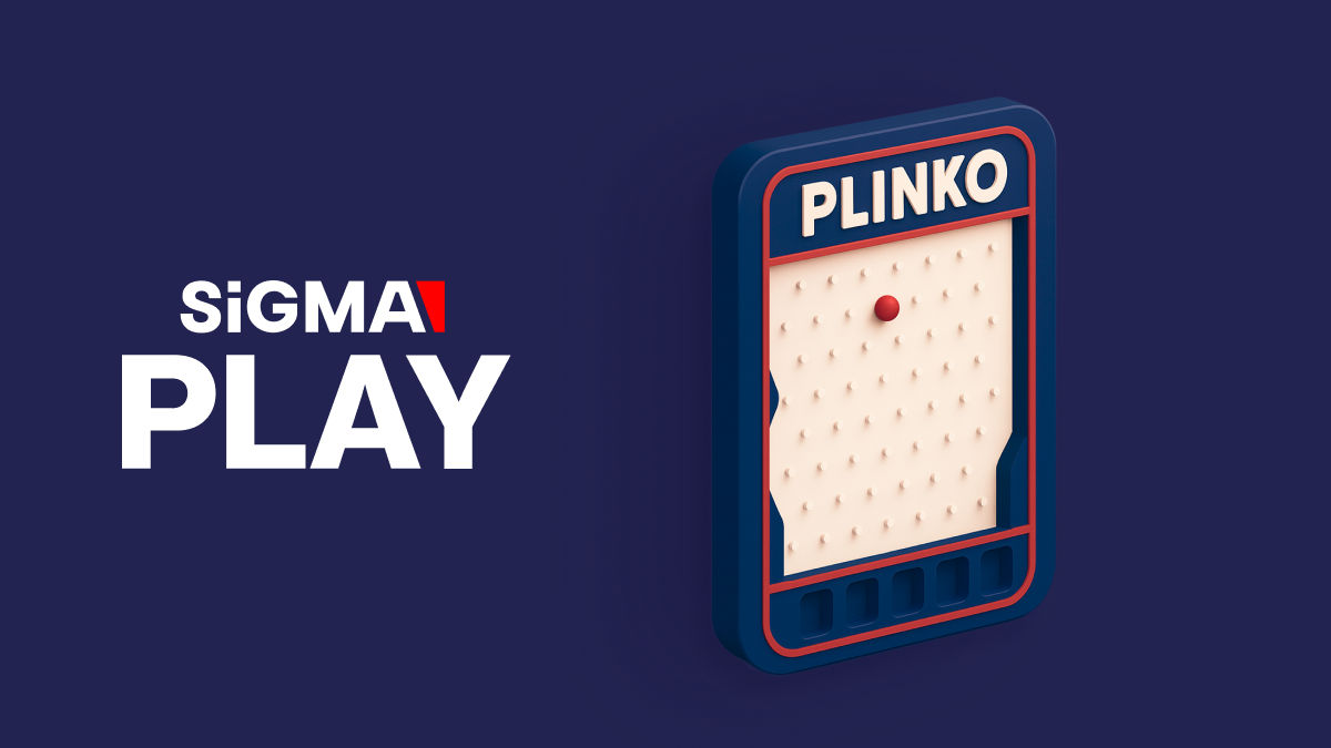 Schematische weergave van een Plinko-board