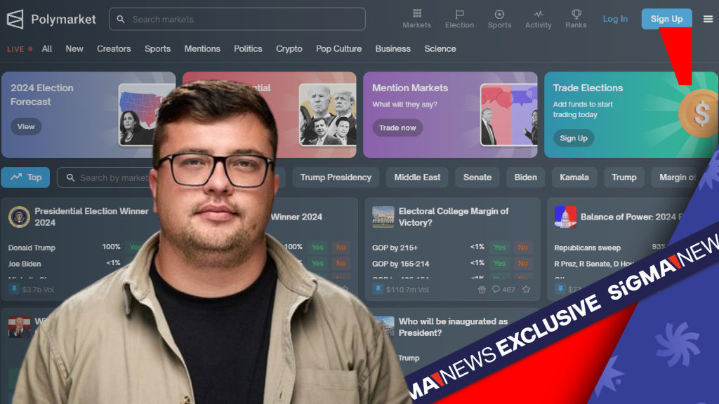 Почему Украина заблокировала Polymarket 