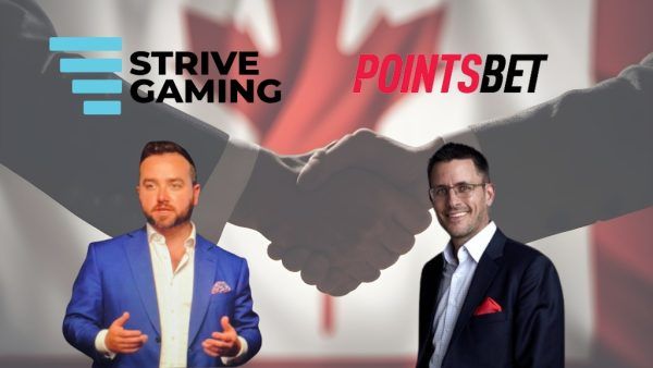 PointsBet, Strive Gaming partnership set to elevate Canadian iGaming experience