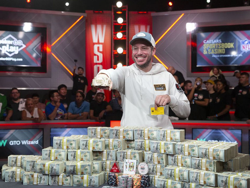 Daniel Weinman claims historic victory at World Series of Poker main event