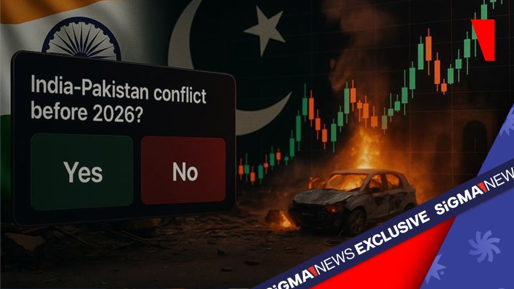 Polymarket印巴战争投注引发德里爆炸后的警报与担忧