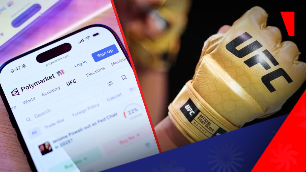 Polymarket与UFC合作:革新体育观赏体验的实时预测市场