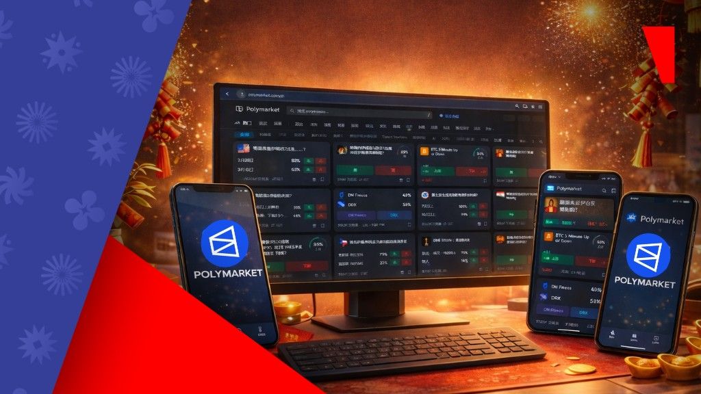Polymarket进军中文市场：加密预测平台的全球战略与中国监管挑战