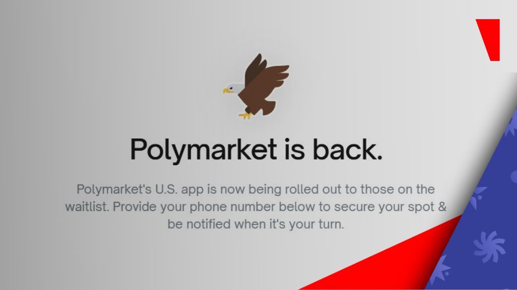 Polymarket正式重返美国市场:预测交易平台获CFTC监管批准