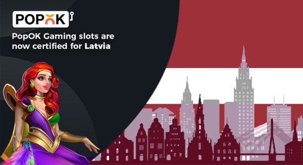 PopOK Gaming has received a certificate for Latvia