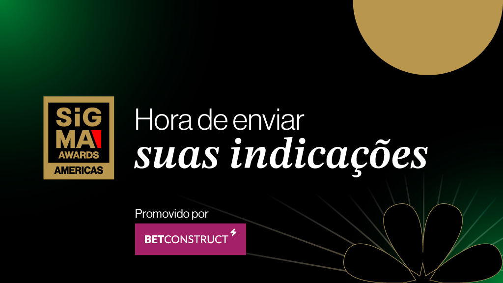 Envie suas indicações para os Prêmios SiGMA Américas 2025