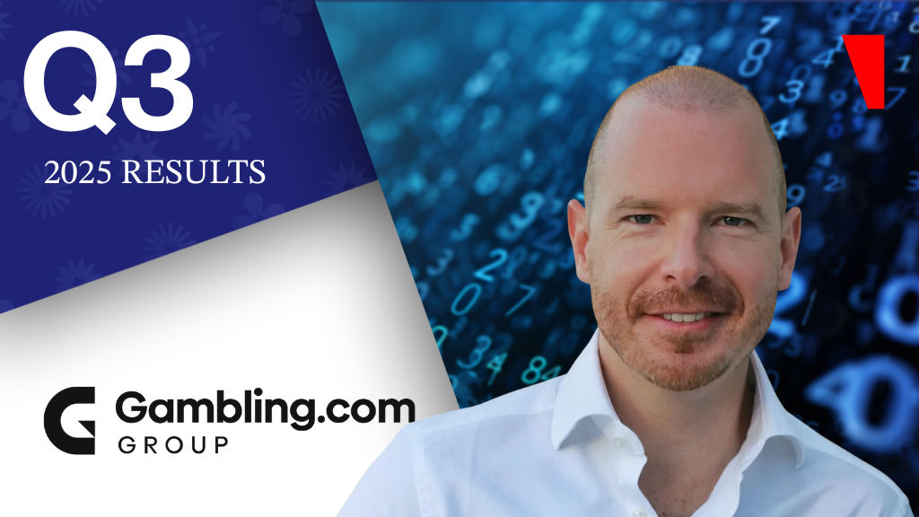 Gambling.com 2025年第三季度财务业绩分析：收益超预期但股价下跌