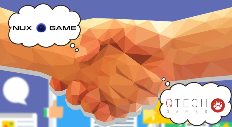 NuxGame signs content agreement with QTech Games